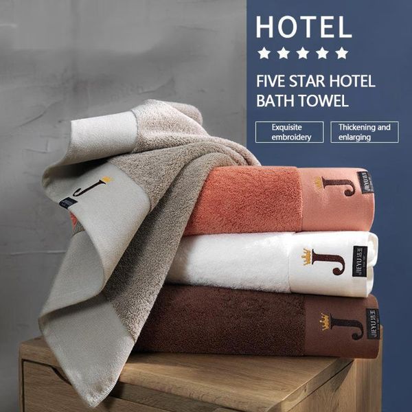 

towel pure cotton bath non-fluorescent el rocky household increase thickening absorbent non-linting adult