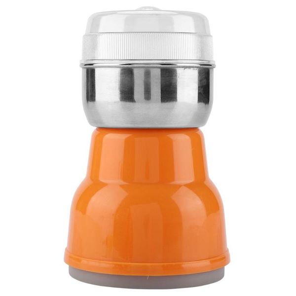 

electric coffee grinders stainless steel grinder mini home kitchen salt pepper mill spice nuts seeds bean grinding machine eu plug