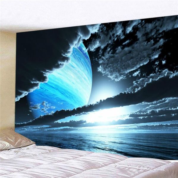 

tapestries fashion printing starry sky theme decoration home wall tapestry blanket