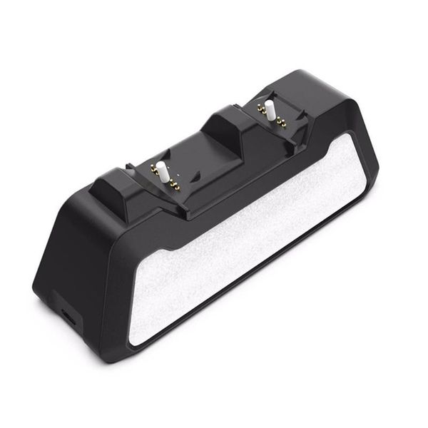 

smart home control dual fast charger for ps5 wireless controller usb 3.1 type-c charging cradle dock station sony playstation5 joystick game