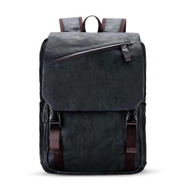 

backpack school bag travel college style retro high student simple computer