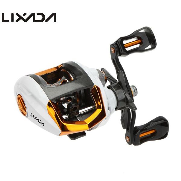 

baitcasting reels lixada high speed fishing reel 13bb ball bearing gt 6.3:1 coils with brake system carretilha for pesca
