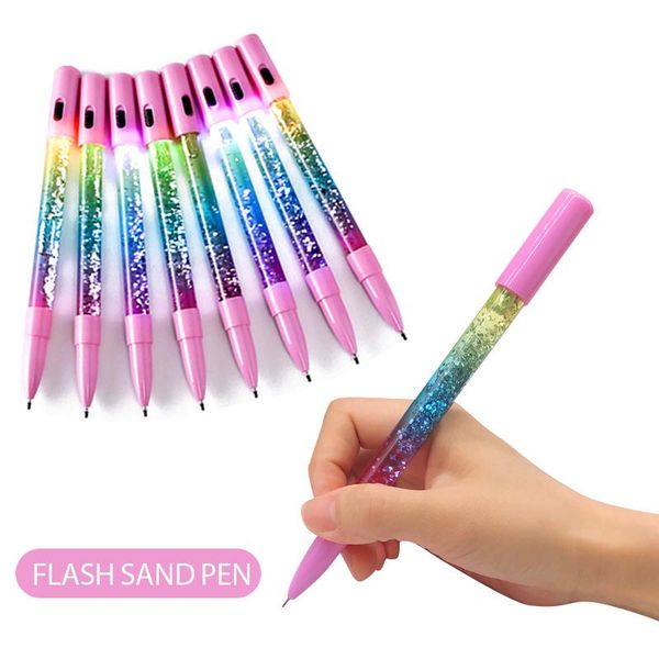 

gel pens portable pen drafting 0.5mm ballpoint office smooth ink writing