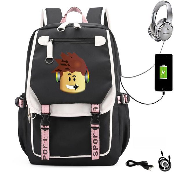 

school bags nylon men women bag teenagers schoolbags for boy girl children mochila