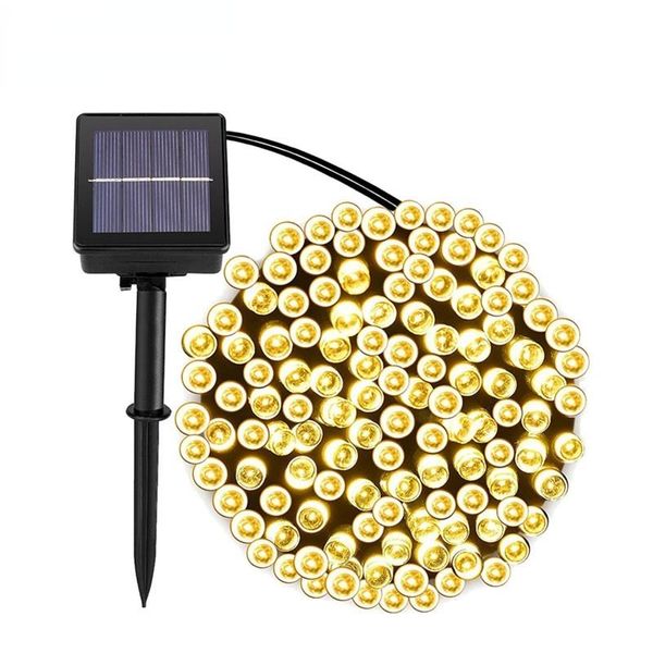 

solar lamps string for garden waterproof outdoor lighting 5m 7m 12m 22m 6v christmas xmas holiday decoration fairy battery