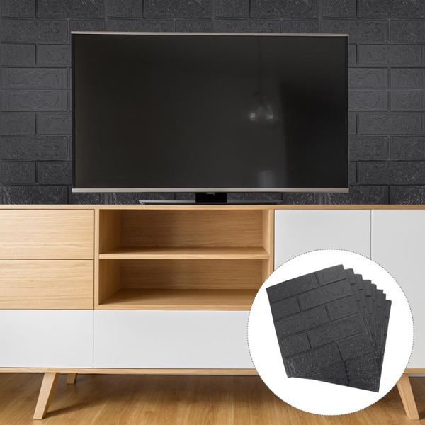 

wall stickers 10pcs creative wallpapers 3d brick pattern art decors