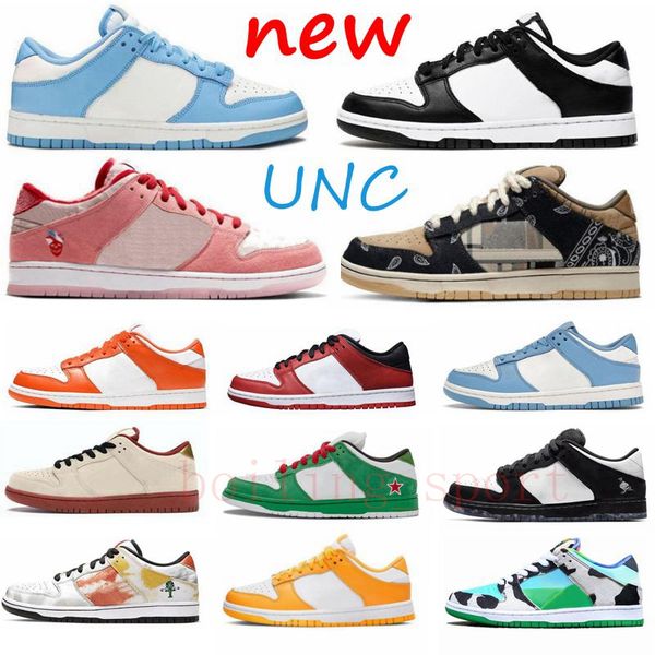 

2022 running shoes for men women club 58 gulf 99 travis scotts coast unc black white sail strangelove chunky trainers sneakers