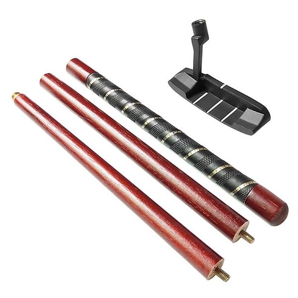 

portable detachable three section golf putter for beginners adults left and right hand products accessies complete set of clubs