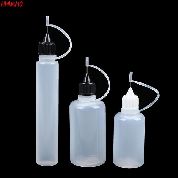 

5pcs 30ml/50ml glue applicator needle squeeze bottle for paper quilling diy scrapbooking craft tool kitchen supplies other arts and crafts
