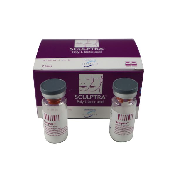 

beauty items 150mg 5ml sculptra stimulates collagen production plla filler for deep wrinkle removal