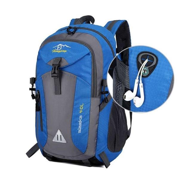 40L homens exército mochila militar 3p softback capacidade tática mochila ao ar livre mochila à prova d 'água esporte caminhada camping saco de caça 210929