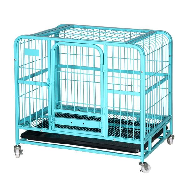 

dog cage teddy small medium large with toilet pet indoor cat kennels & pens