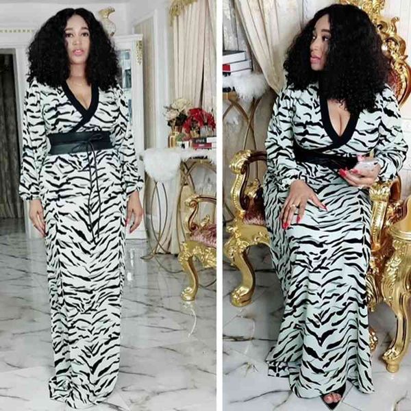 

dresses long maxi leopard for women african clothes dashiki ladies clothing ankara africa dress, Black;gray