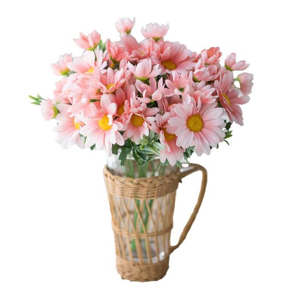 

25cm heronsbill for home decoration accessories daisy plastic artificial flowers party valentine's day wedding decorative & wreaths