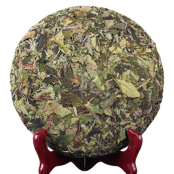 

yunnan ancient tree 357g spring classical white tea china green health drink