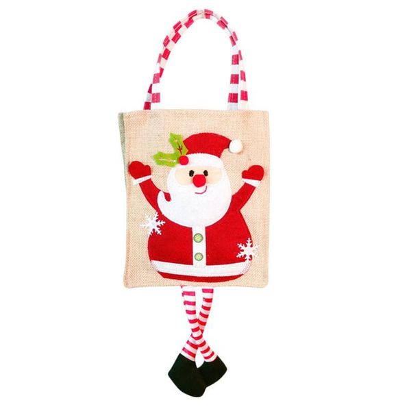 

christmas decorations 1pc theme handheld candy bag gift creative treat pouch