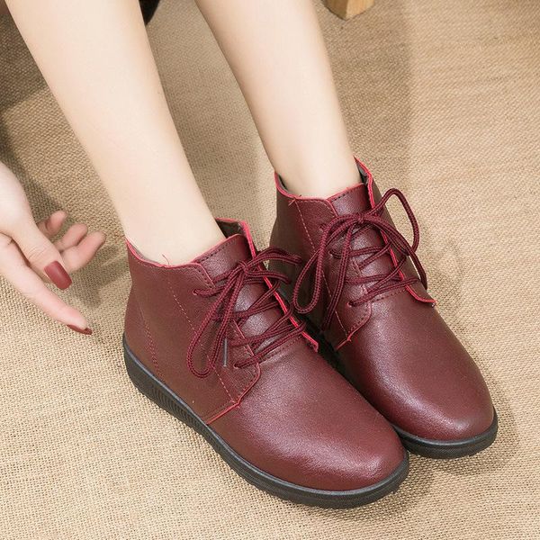 

boots 2021 fashion women breathable platforms shoes woman ladies, Black