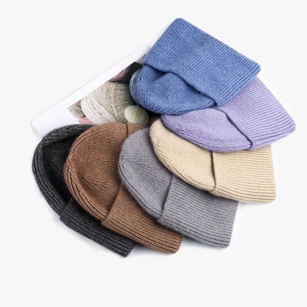 

beanie/skull caps luxury outdoor cycling reflective hat warm thick woolen slouchy winter men and women's knitted beanie, Blue;gray