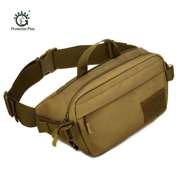 

protector plus military men waist pack army male waterproof bag adjust belt bum bags jungle attack equipment hip packs s402 outdoor