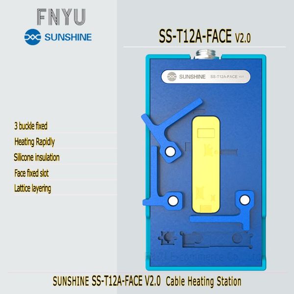 

power tool sets face id cable heating station facial repair lattice layering disassembly assembly of tail plug plate sunshine ss-t12a-face v