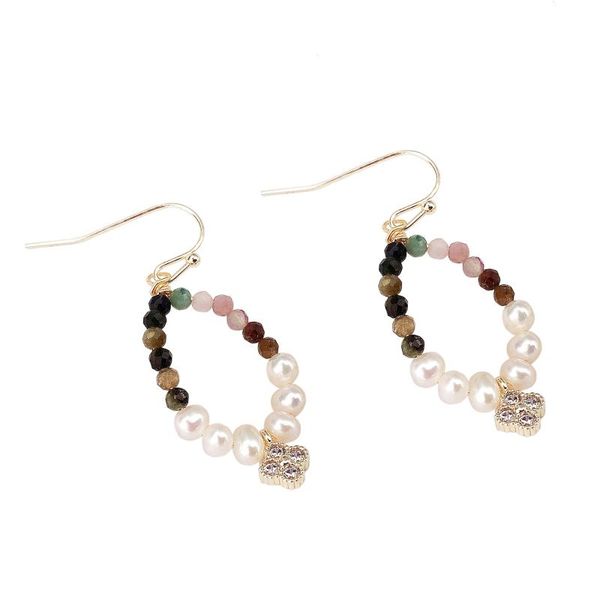 

pearl earrings silver 2021 trendy temperament all-match light luxury ear jewelry korean dangle & chandelier