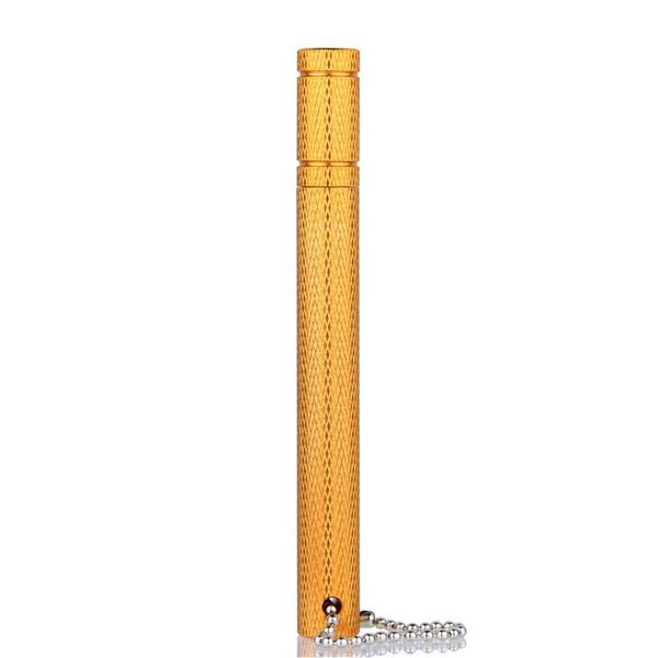 

golf training aids portable club groove sharpener high-carbon steel tool bit and cleaner for wedges & irons (gold)