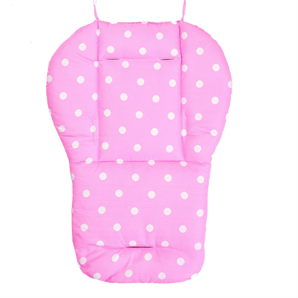 

stroller parts & accessories cartoon infant cushions soft cotton kids pushchair seat mats universal baby car sleeping mattress carriage pads