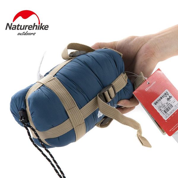 

sleeping bags naturehike 1900mm x 750mm mini outdoor ultralight envelope bag ultra-small size for camping hiking climbing