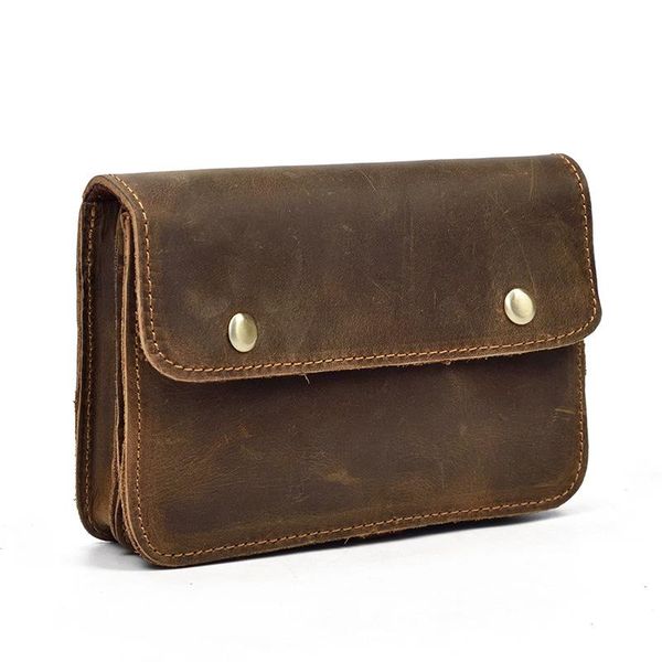 

waist bags retro belt bag, mobile phone 6-inch hand hanging bag