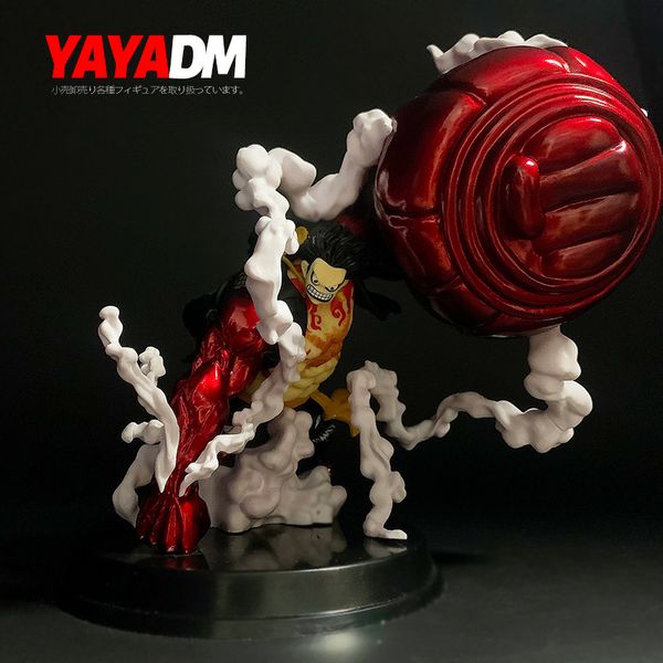 

figures cartoon prototype navigation king's handmade four block road flying ape king gun gk snake man animation statue super large mode