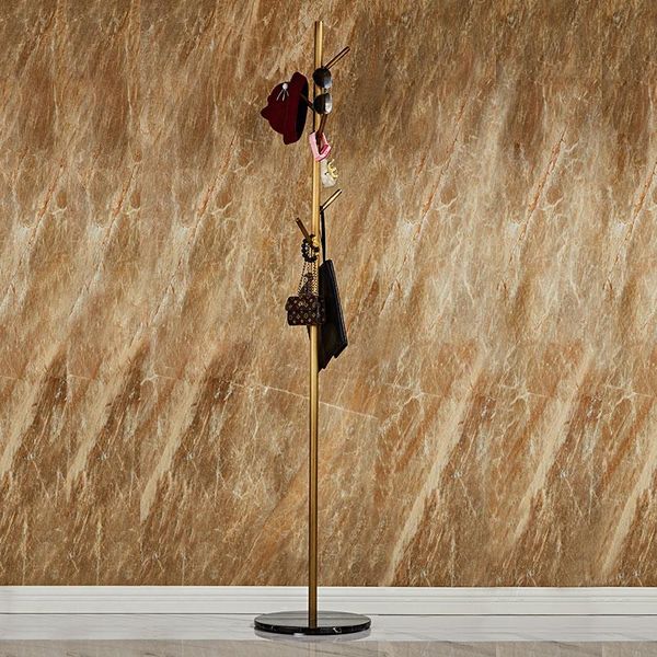 

towel racks home living room floor coat rack brass and marble clothes hanger antique holder door decoration hook bathroom accessories