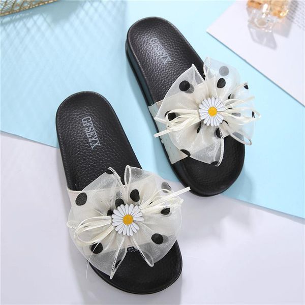 

fashion summer shoes woman green flat sandalias mujer gladiator bowknot beach sandals ladies flip flops slippers slides, Black