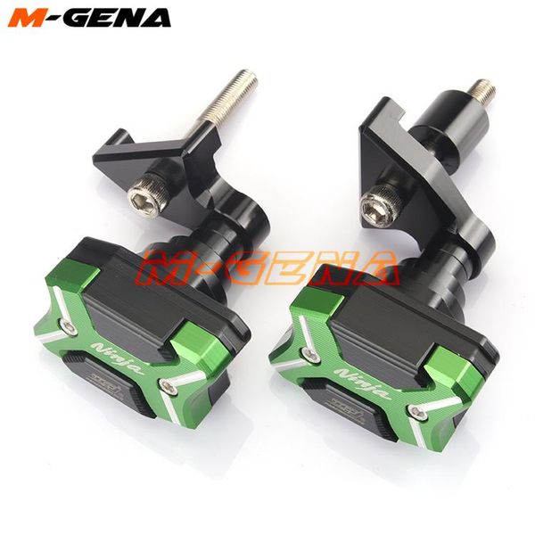 

parts motorcycle cnc crash pad frame slider protection guard for zx10r zx-10r 2011 2012 2013 2014 2021 11 12 13 14 15