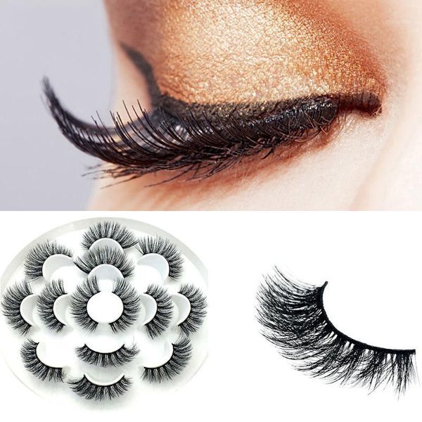 

natural false eyelashes ye makeup mink 3d lashes oct1