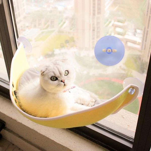 

cat beds & furniture window hammock suction cups perch replacement for pet