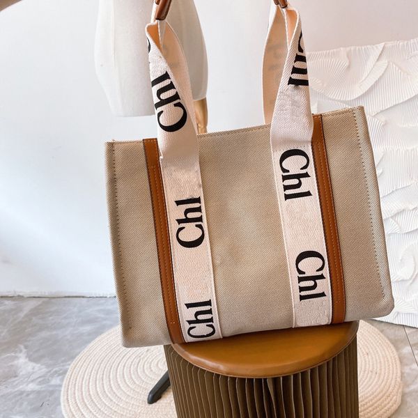 

women handbags designers bags handbag fashion canvas classic cross body totes shoulder original bag hobo purses lady channel tote 0010
