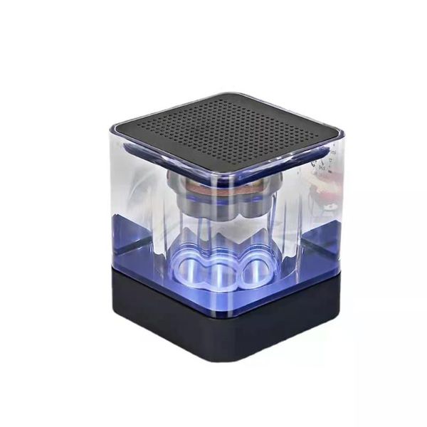 

portable speakers est colorful subwoofer wireless mini hifi sound lighting bluetooth 5.0 deskspeaker