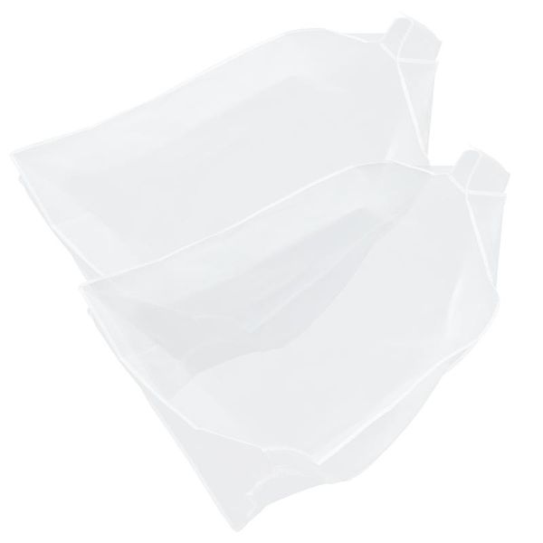 

clothing & wardrobe storage 2pcs suit protective covers coat dust-proof transparent