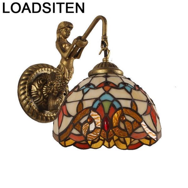 

parede coiffeuse avec miroir applique badkamer verlichting lamp for home luminaire lampara de pared interior wall bedroom light