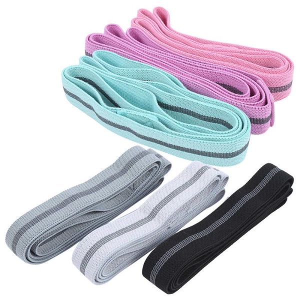

3pcs/set yoga pull rope fitness woman pilates stretch belt training ring resistance bands gym equipment