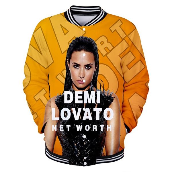 

men's jackets arrival hoodies men casual pullover demi lovato print streetwear sweatshirt sudadera hombre male hoodie, Black;brown