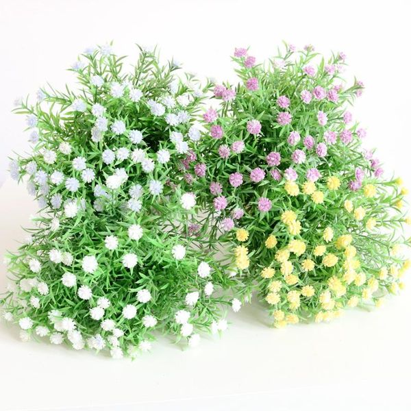 

decorative flowers & wreaths artificial baby breath flower in bulk fake gypsophila bouquets for vase decoration diy floral arrangement weddi