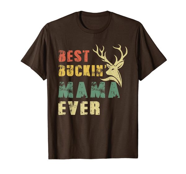 

Vintage Best Buckin Mama Ever Shirt Deer Hunting Hunter Gift, Mainly pictures