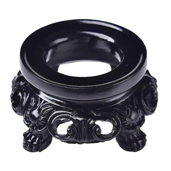 

novelty items 1pc crystal base ornament resin hollow