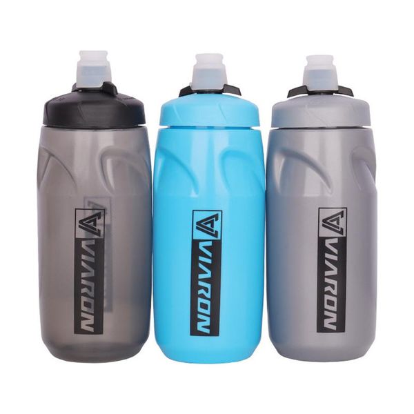 

water bottles & cages viaron fiets waterfles 620ml mtb lekvrije fietsen drinken mountainbike sport fles stofdicht cup draagbare