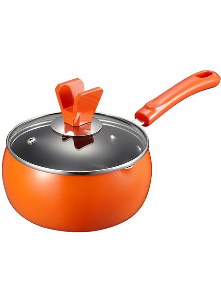 

small milk pot non stick household baby boiled noodles instant soup pans