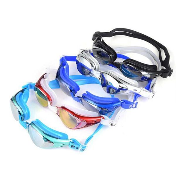 2021 Óculos de Óculos de Óculos Mulheres Yakuda Locais Loja Online Espelho Correia Soft Elempoplastia AntiFogging Adulto Natação Óculos de Natação Resistente ao Desgaste Tratamento de Desgaste Silicone Ring Sports