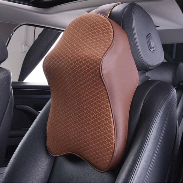 

seat cushions car head rest pad memory foam pillow neck support cushion
