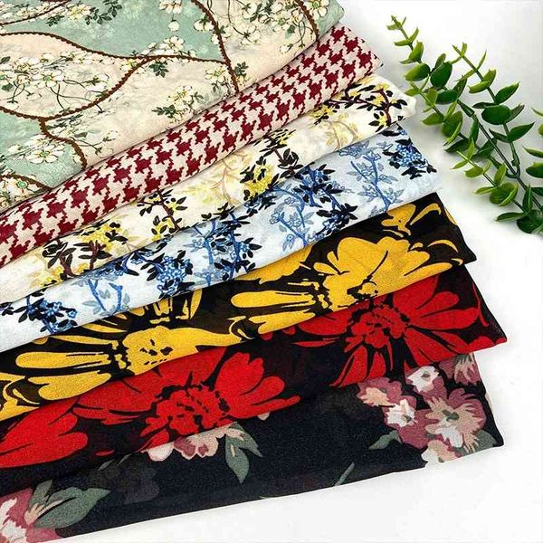 

fashion chiffon bead plain 60g printed dress women's fabric, Black;white