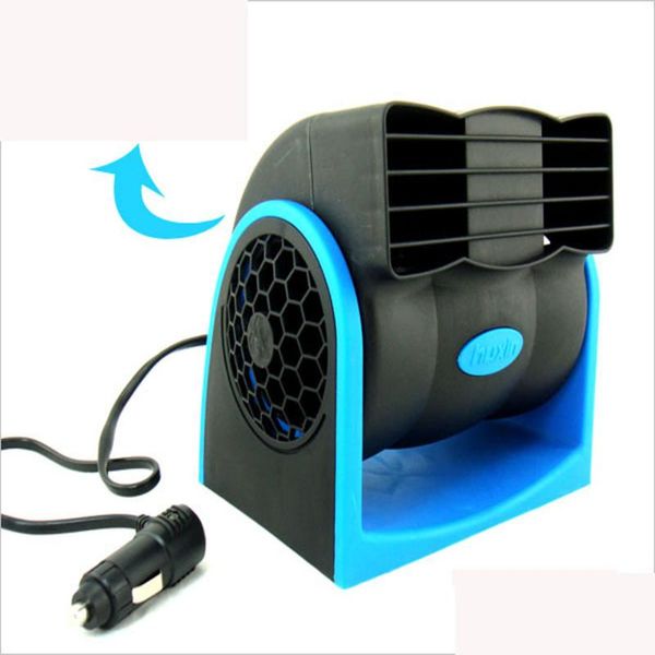 

latest in-car air-conditioning fan ultra-quiet double wind wheel, dual outlet design, with good balance, low vibration car fans